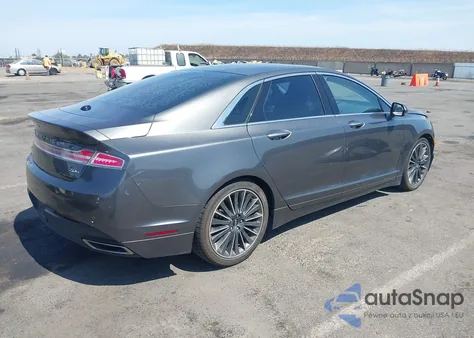 2016 Lincoln Mkz Hybrid from USA, damaged, VIN 3LN6L2LU1GR612869
